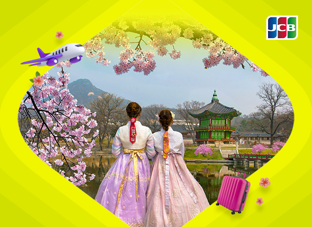 Seoul Getaway with EastWest and JCB Raffle Promo