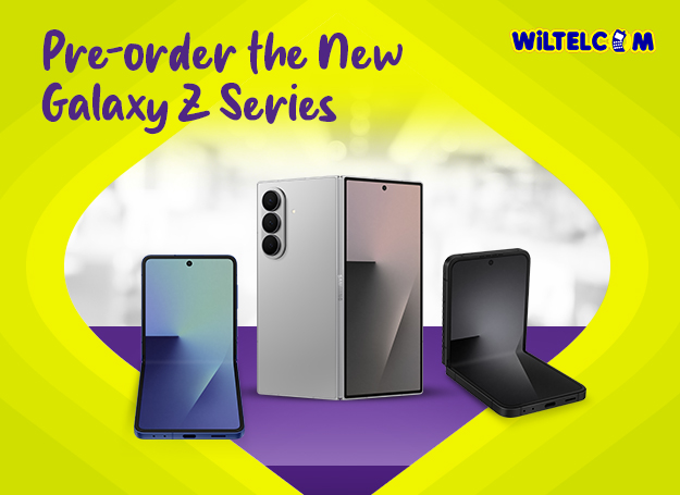 Get exciting perks when you pre-order the new Samsung Galaxy series with your EastWest credit card at Wiltelcom. 