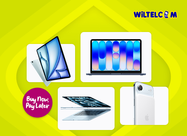 Cash Price at 0% Installment + Buy Now, Pay Later on Apple Products at Wiltelcom 