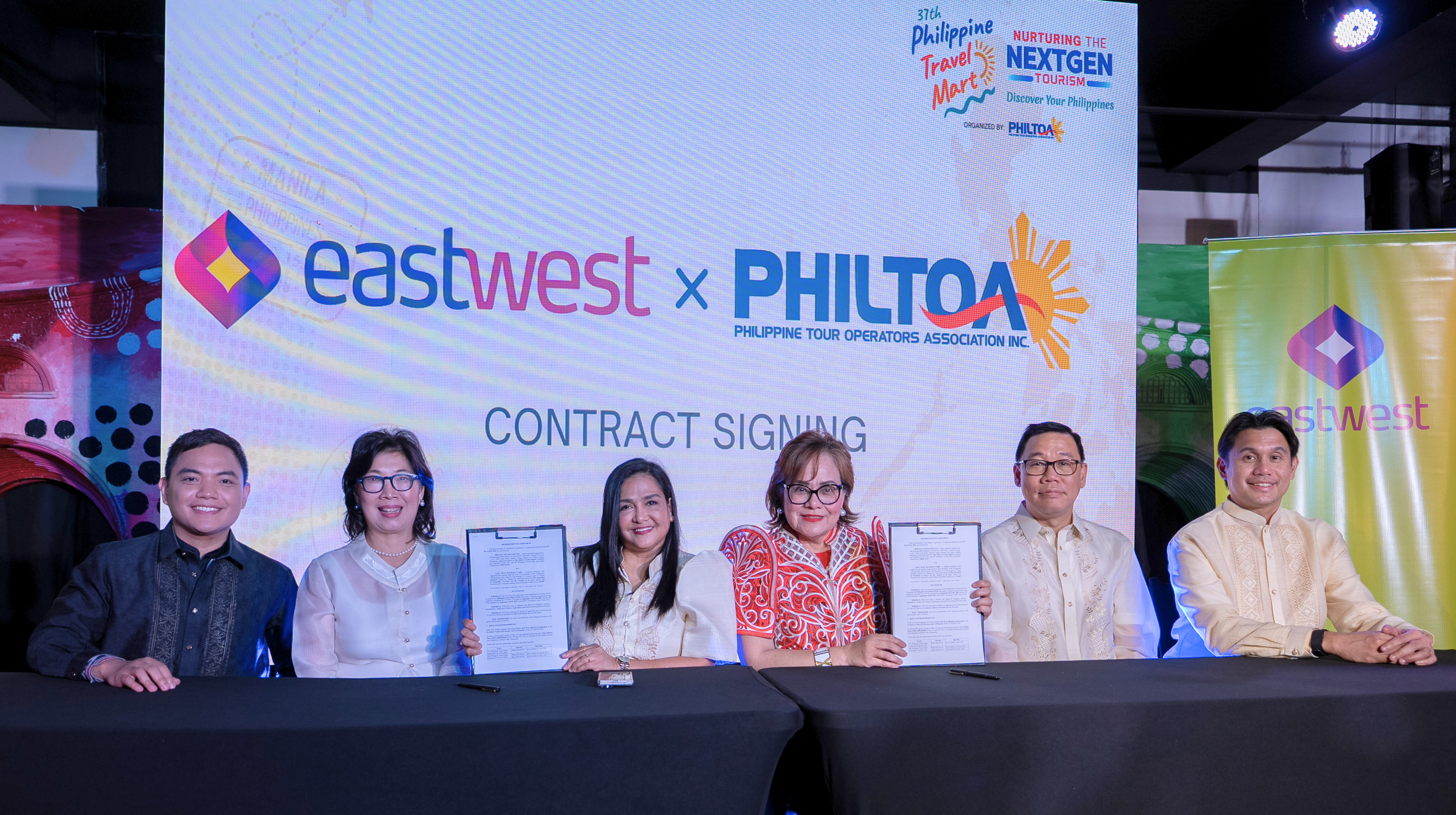 EW x Philtoa Signing
