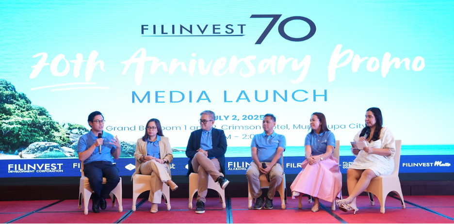 filinvest 70 media launch