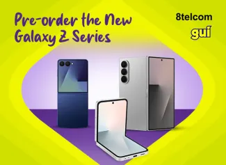 Pre-order the new Galaxy Z series and enjoy exciting freebies with your EastWest credit card at 8telcom.
