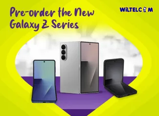 Get exciting perks when you pre-order the new Samsung Galaxy series with your EastWest credit card at Wiltelcom. 