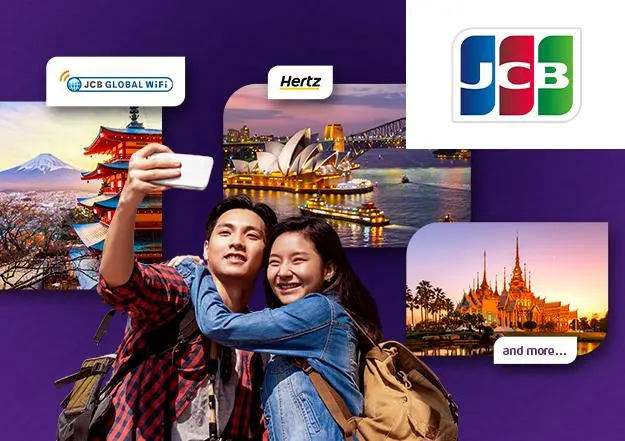 EastWest JCB Travel Services official promo image