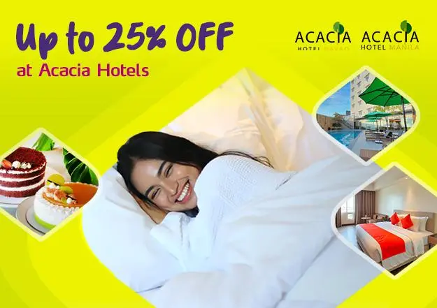EastWest Up to 25% OFF at Acacia Hotels official promo image