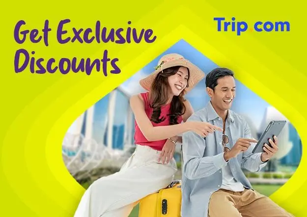 EastWest Up to 5% OFF on Trip.com official promo image