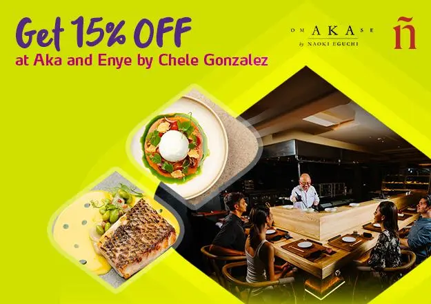 EastWest 15% OFF at Aka and Enye by Chele Gonzalez official promo image
