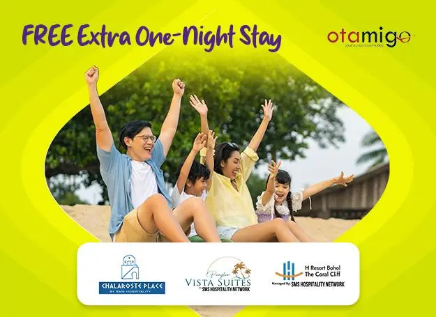 EastWest Get an Extra One-Night Stay for FREE at Otamigo official promo image