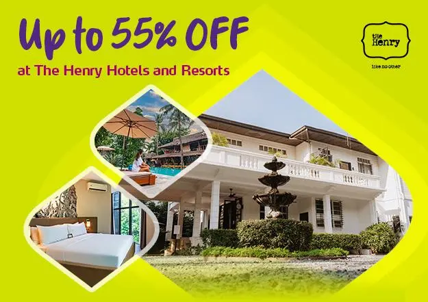 EastWest Up to 55% OFF at The Henry Hotels and Resorts official promo image