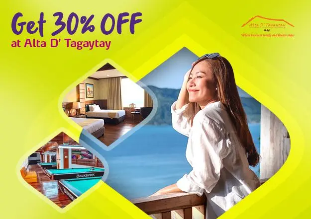 EastWest 30% OFF at Alta D’ Tagaytay official promo image
