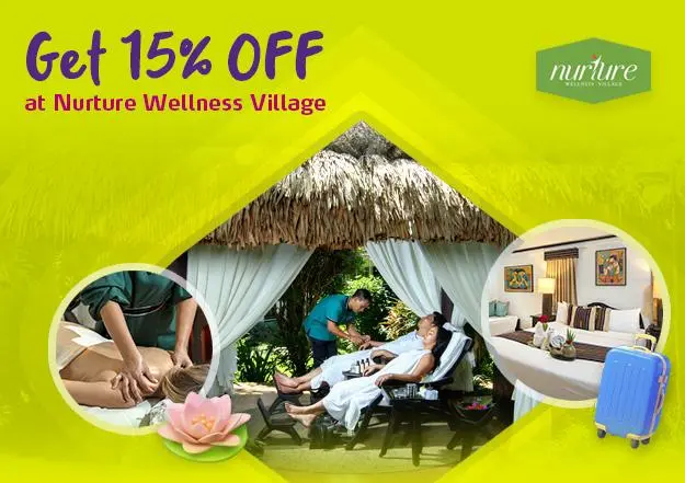 EastWest 15% OFF at Nurture Wellness Village official promo image