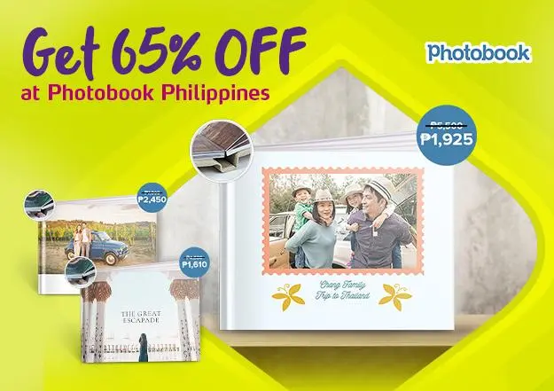 EastWest 65% OFF at Photobook Philippines official promo image