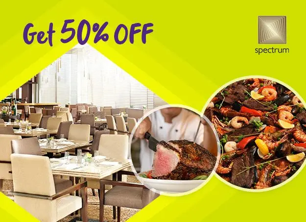 EastWest 50% OFF at Spectrum, Fairmont Makati official promo image