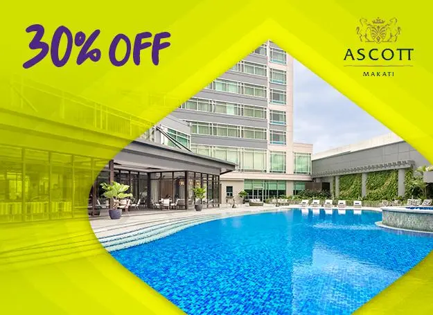 EastWest 30% OFF at Ascott Makati official promo image