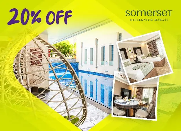 EastWest 20% OFF at Somerset Millennium Makati official promo image