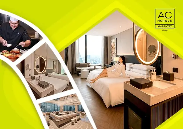 EastWest Get up to 25% savings at AC Hotel by Marriott Manila official promo image