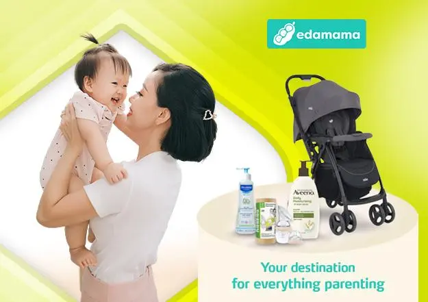 EastWest Up to Php 1,000 savings and free shipping at edamama official promo image