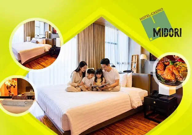 EastWest Up to 45% Savings at Midori Clark Hotel official promo image