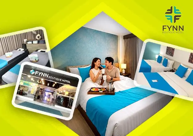 EastWest Up to 35% savings on rooms and dining at Fynn Boutique Hotel official promo image