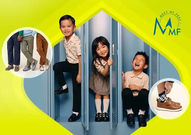 EastWest Get 15% savings at Meet My Feet official promo image