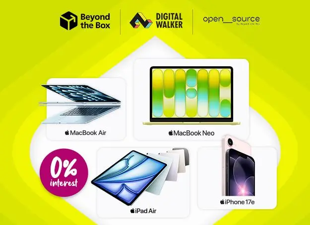 EastWest Up to 34% savings at Beyond the Box, Digital Walker, and open_source official promo image