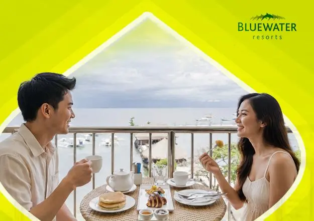 EastWest 40% savings at Bluewater Resorts official promo image