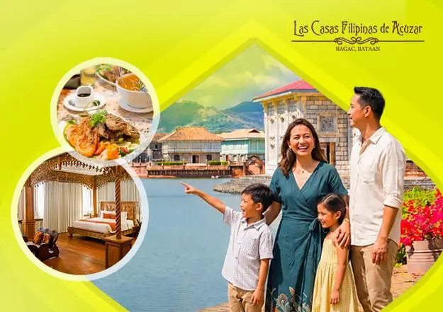 EastWest 25% savings at Las Casas Filipinas de Acuzar official promo image
