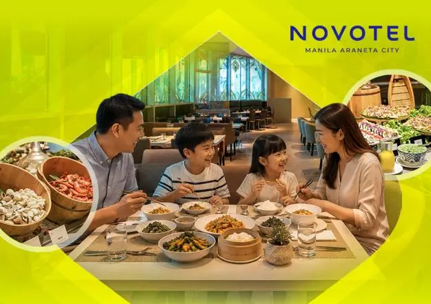 EastWest Up to 35% savings on dining at Novotel Manila Araneta City official promo image