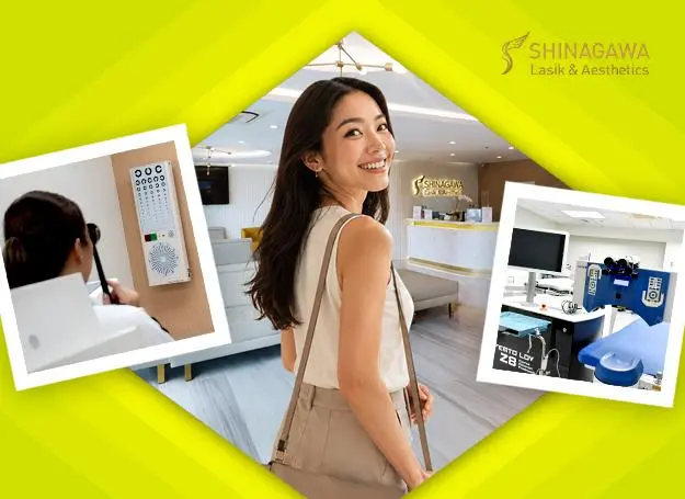 EastWest Up to 50% OFF + 0% Installment on LASIK at Shinagawa official promo image