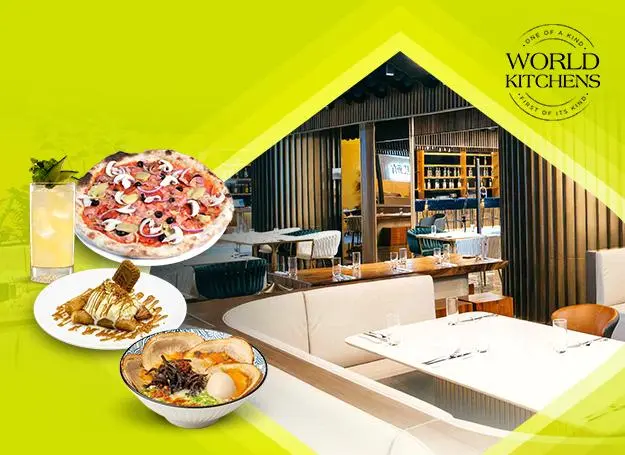 EastWest 10% savings at World Kitchens official promo image