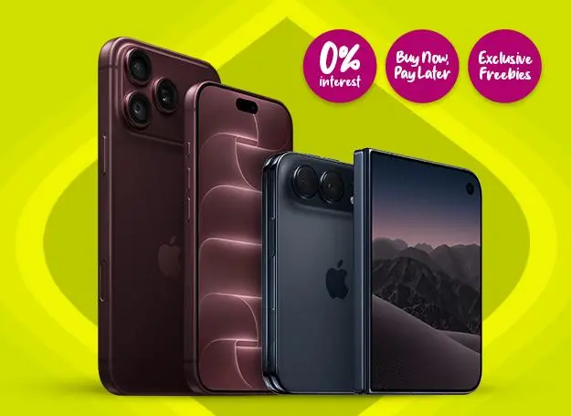 EastWest Cash Price at 0% Installment for the iPhone 18 Series and iPhone Duo! official promo image