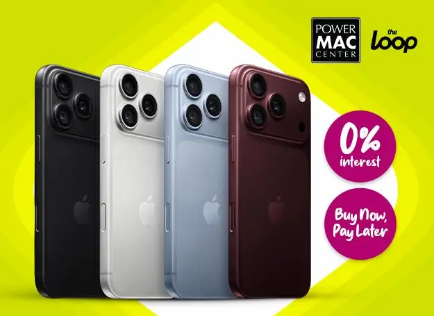 EastWest Pre-order the new iPhone 18 Pro models at Power Mac Center and The Loop official promo image